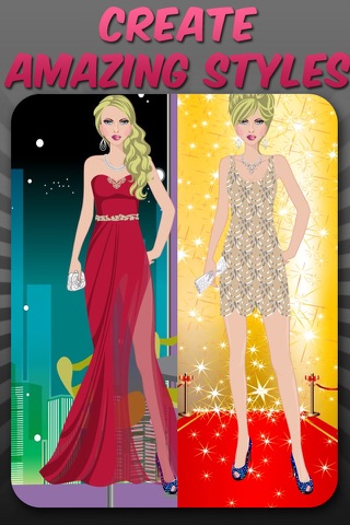 Red Carpet : Dress Up screenshot 3