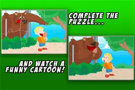 Game screenshot Jigsaw Zoo Animal Puzzle - Free Animated Puzzles for Kids with Funny Cartoon Animals! apk