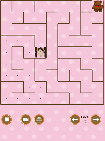 Screenshot #4 pour Labyrinthe d'ours en peluche (soeur vs frère)