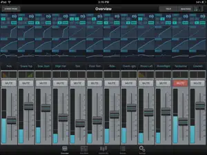 PreSonus SL Remote-AI screenshot #1 for iPad