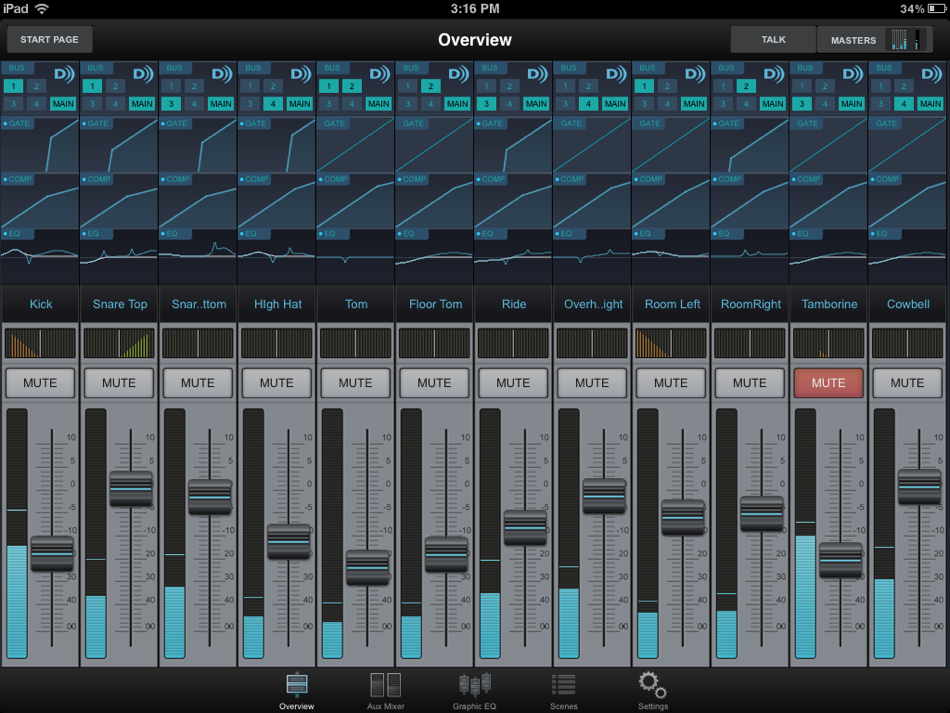 PreSonus SL Remote-AI - 1.2.1 - (iOS)