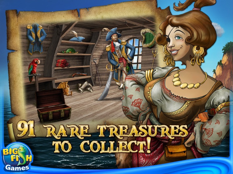 Plunder! HD – A Pirate Unblock Puzzle Adventure on the High Seas