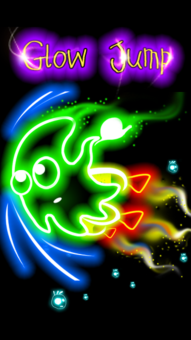 Glow Jump screenshot 1