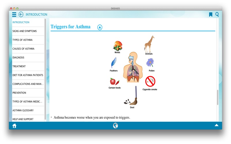 Screenshot #2 pour Diseases by WAGmob
