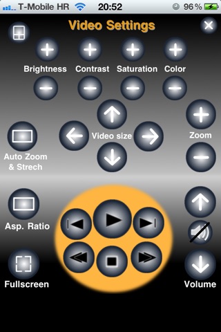 GOM Remote controller LITE screenshot 2