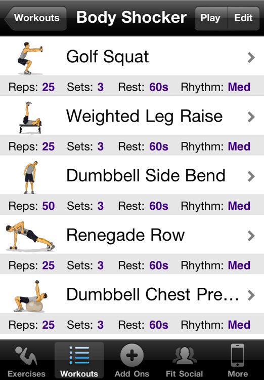 Dumbbell Workouts Pro