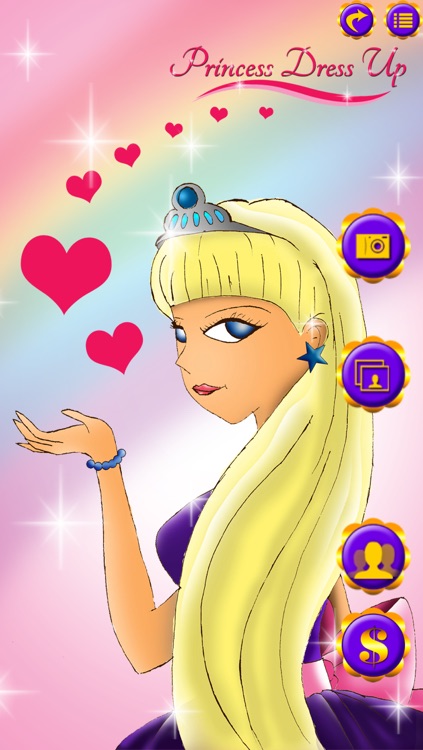 Dress Up Princess : My Fairy Tale Fashion Salon - FREE Dressup and Makeup Game!