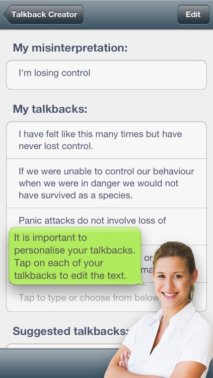 Panic Attacks: 10 Steps to Conquer screenshot-4