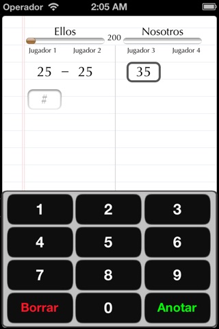 Dominoes Pad & Scorecard screenshot 2