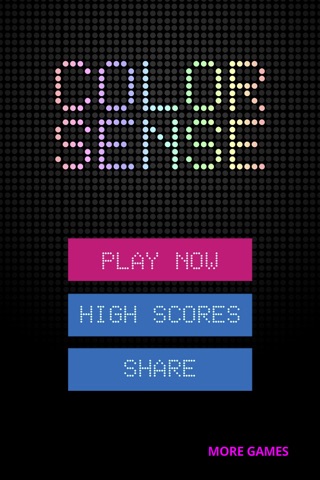Color Sense Game screenshot 4