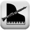 The Clarinet Piano comes with 24 musical keys with two octaves so that you can play with both hands