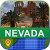 Offline Nevada, USA Map - World Offline Maps