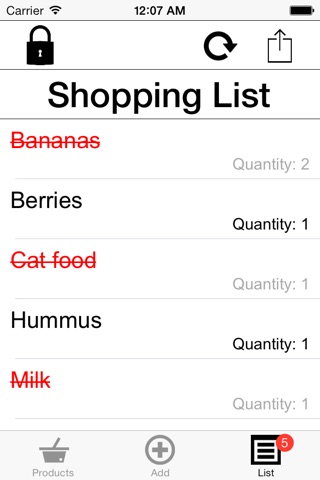 Shopping List Best App screenshot 4