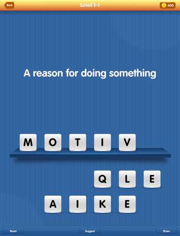 Screenshot #4 pour What the word? - try to guess all the words