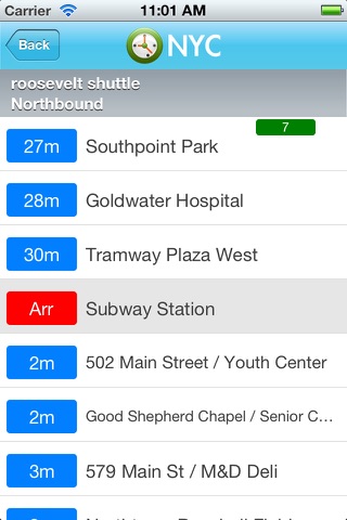 NYC Bus screenshot 2