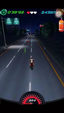 Game screenshot Speed Night Moto mod apk