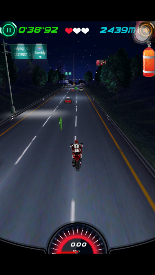 Speed Night Moto - 1.0 - (iOS)