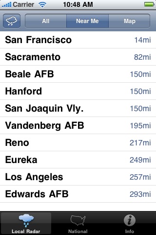 USA Rain Radar Pro screenshot-3