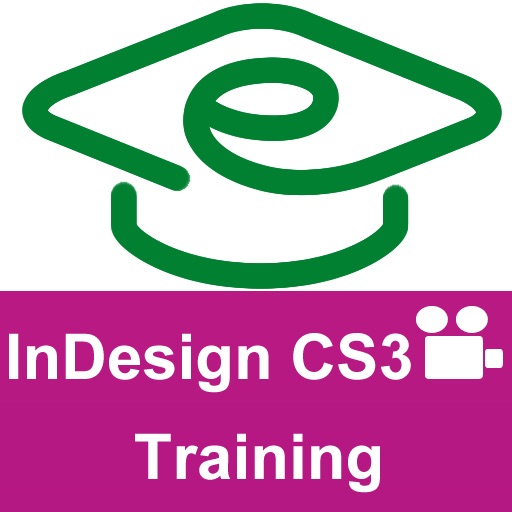 InDesign CS3 Video Training icon