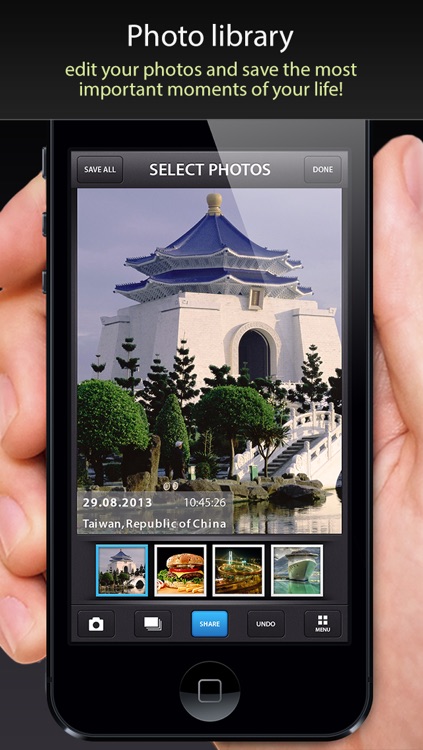 InstaCam-Picture editor,pic frame,image effect edit,App for Flickr,Instagram,Tumblr,Vkontakte,Twitter sharing screenshot-3