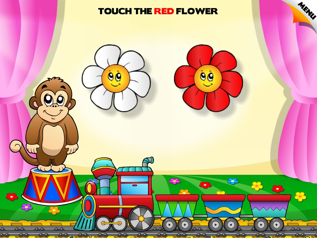 Abby - Toddler and Baby Train – Learning Colors Free screenshot 2