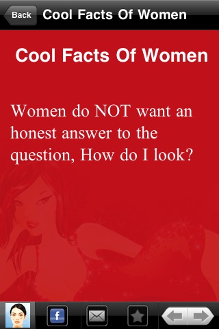 Cool Facts of Women screenshot 2