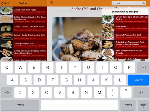 Grill-It! XL - Recipes for the Grill screenshot 4