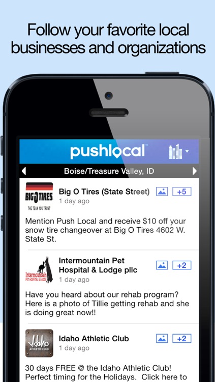 Pushlocal