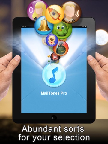 MailTones FREE HD screenshot 2