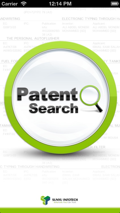 Patent Search