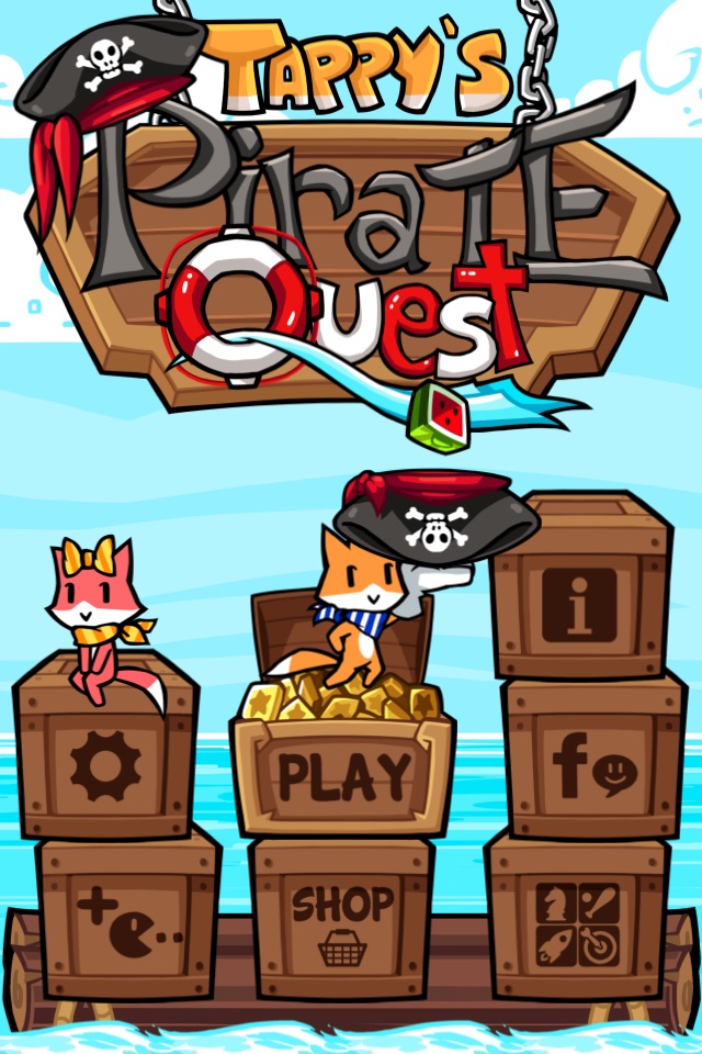 Tappy's Pirate Quest - Adventure in a Pirate Ship screenshot 4