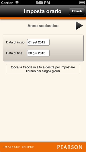 Orario Scuola Pearson - Studente(圖2)-速報App
