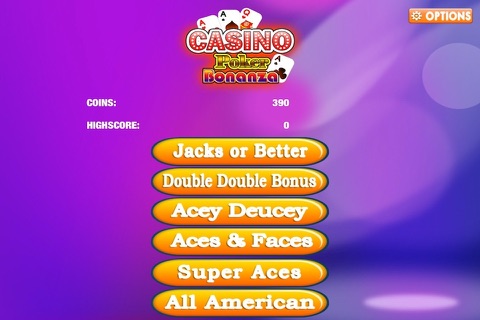 Casino Poker Bonanza - HD screenshot 2