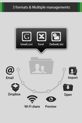 Contacts Backup - IS Contacts Kit Free screenshot 3