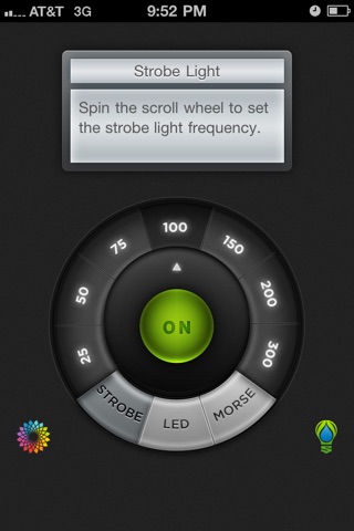 Flashlight PRO a LED Strobe Light screenshot 4