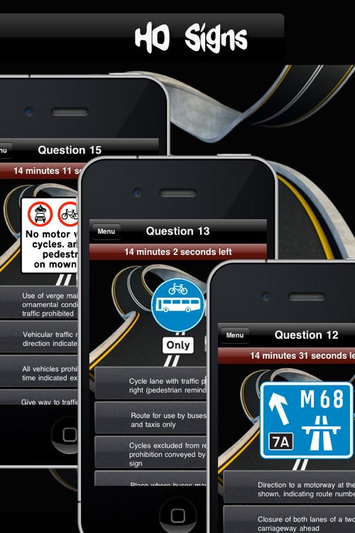 Traffic Signs UK Free - (Road Signs Quiz) screenshot-3