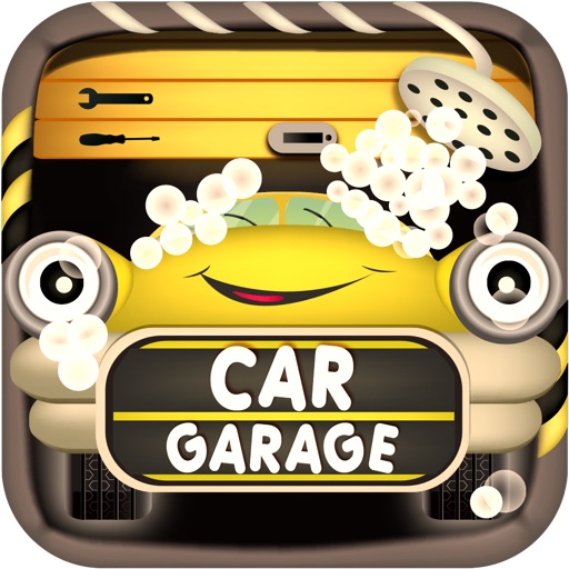 Car Garage Fun Icon