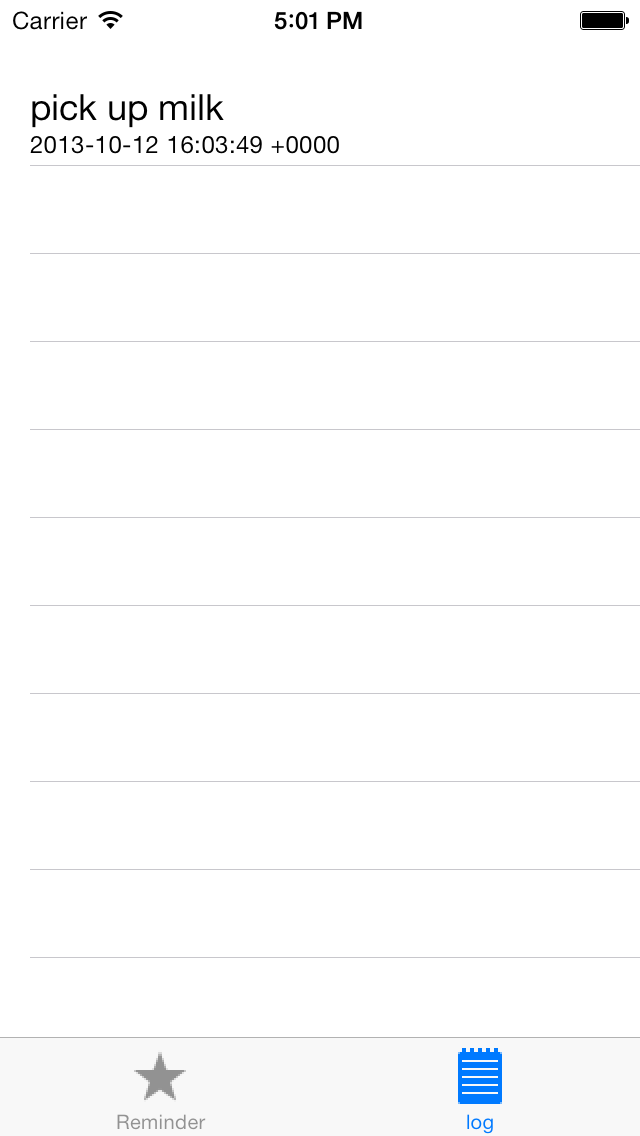 Screenshot #2 pour Reminder