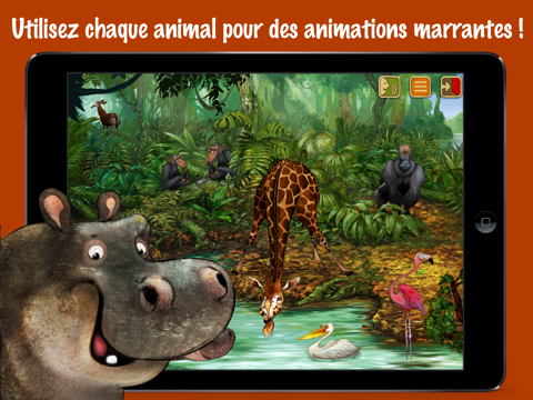 Screenshot #5 pour Afrique - Aventures d'animaux pour les enfants