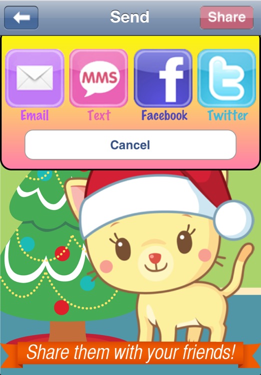 iSnuggle - send the cutest greeting cards!