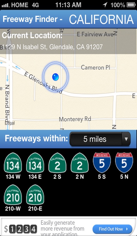 Freeway Finder