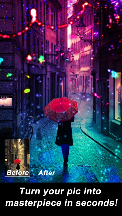 SpaceEffect - Awesome Pic & Fotos FX Editor FREE screenshot-3