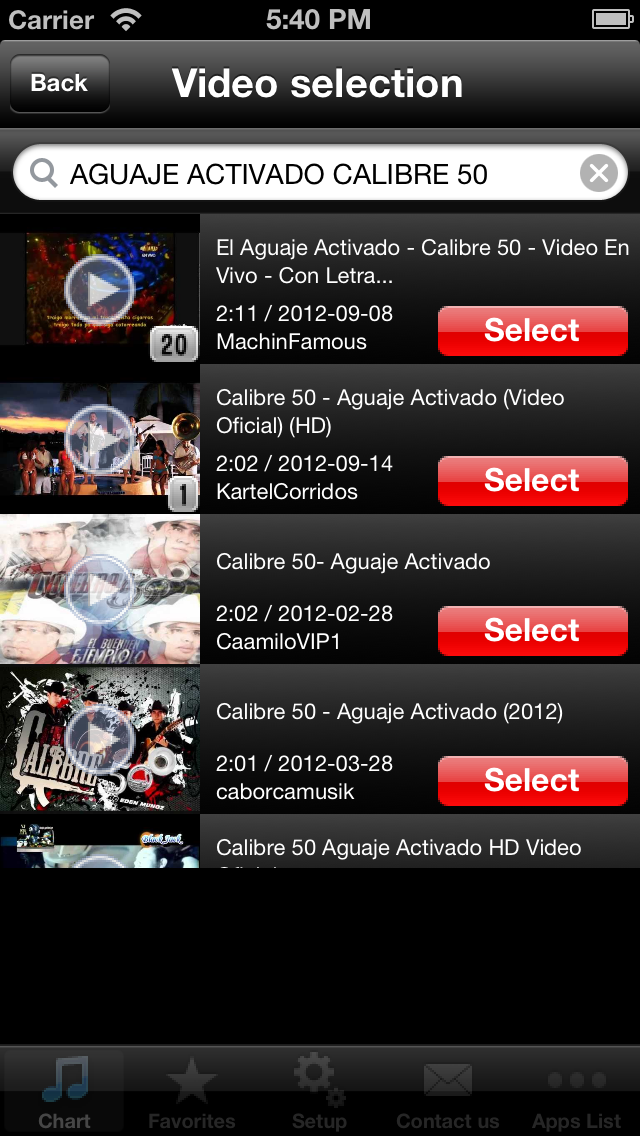 How to cancel & delete Latin Hits! (Free) - Get The Newest Latin American music charts! from iphone & ipad 4