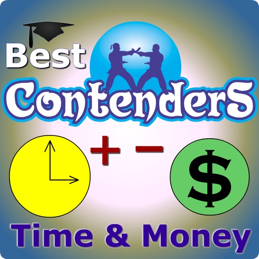 Best Contenders ™ Time And Money Icon