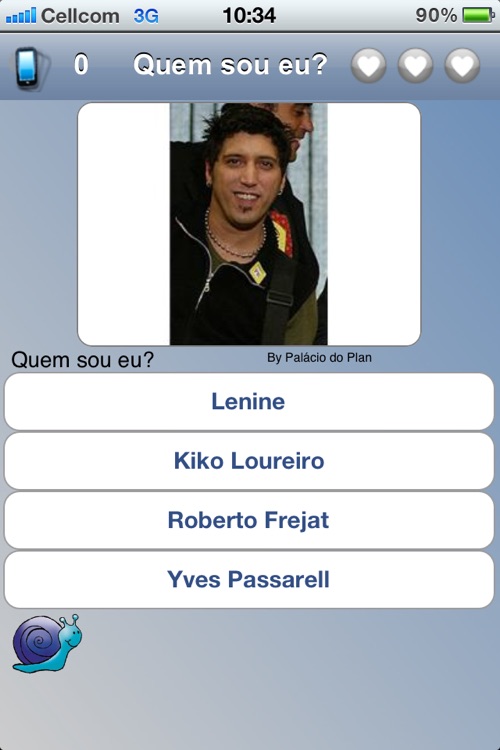 Quem sou eu?