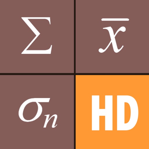 Calculator HD: Statistics