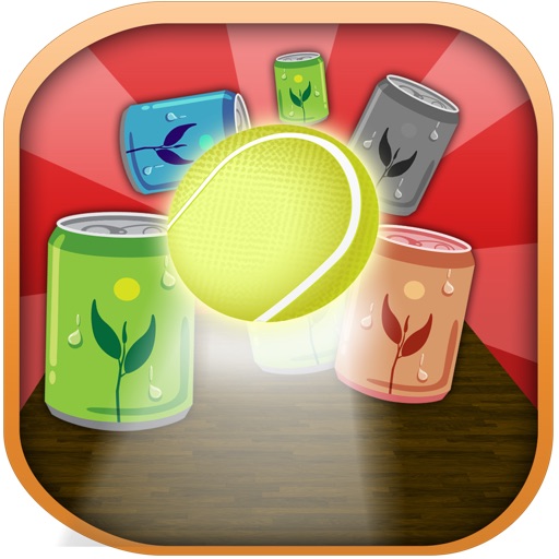 Fun Soda Can - Knockdown Game - Child Safe App With NO Adverts icon