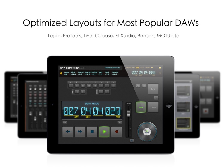 DAW Remote HD