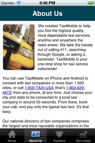 TaxiMobile screenshot 3