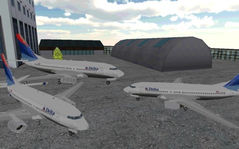 Airport 3D Airplane Parkingのおすすめ画像1